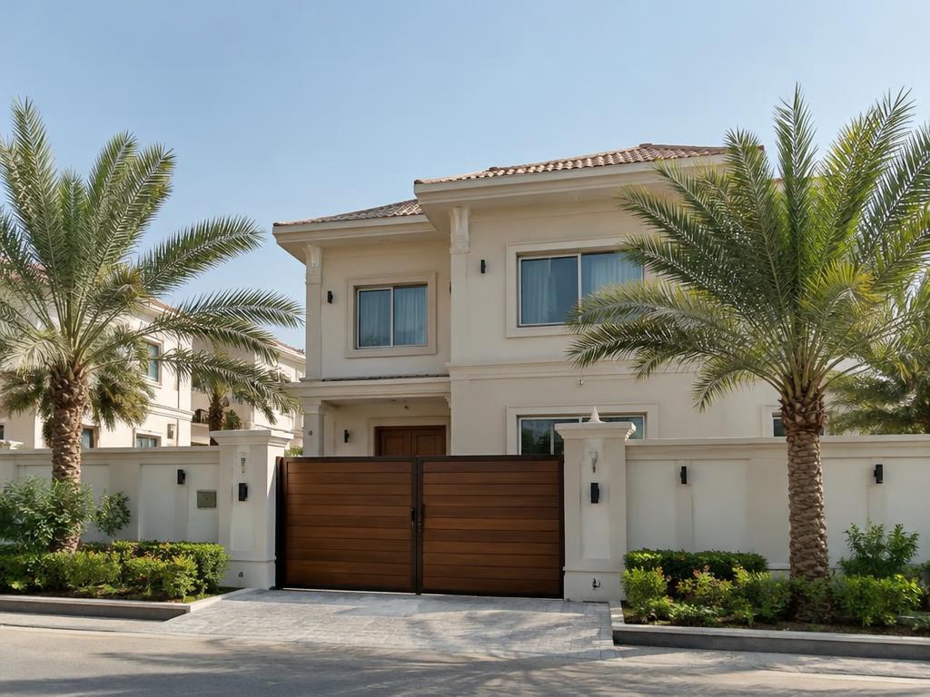 Al Shati Family Villa after renovation