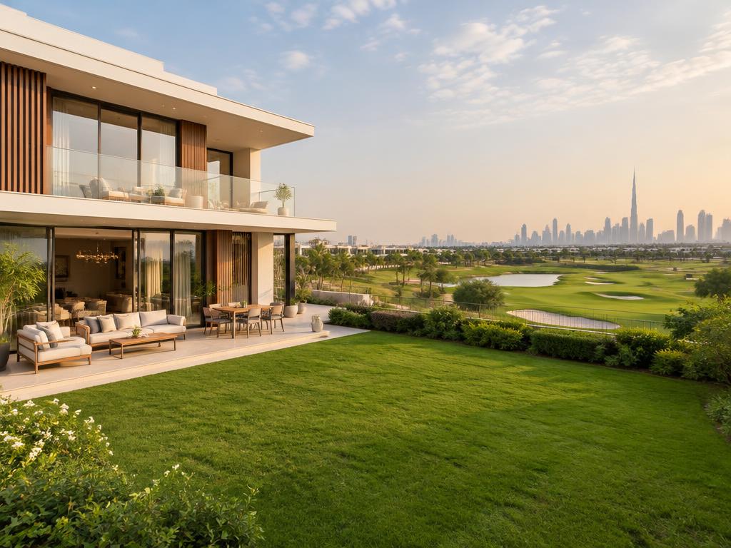 Fairway Garden Villa