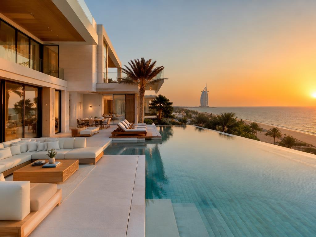 Frond Beach Villa after renovation